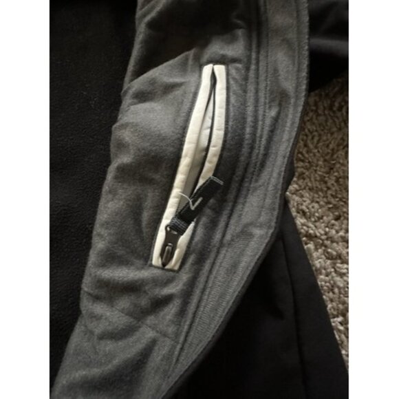 Free Country Womens Black Full Zip Jack Fleece Lining Hidden Pocket Size Small - Picture 8 of 14
